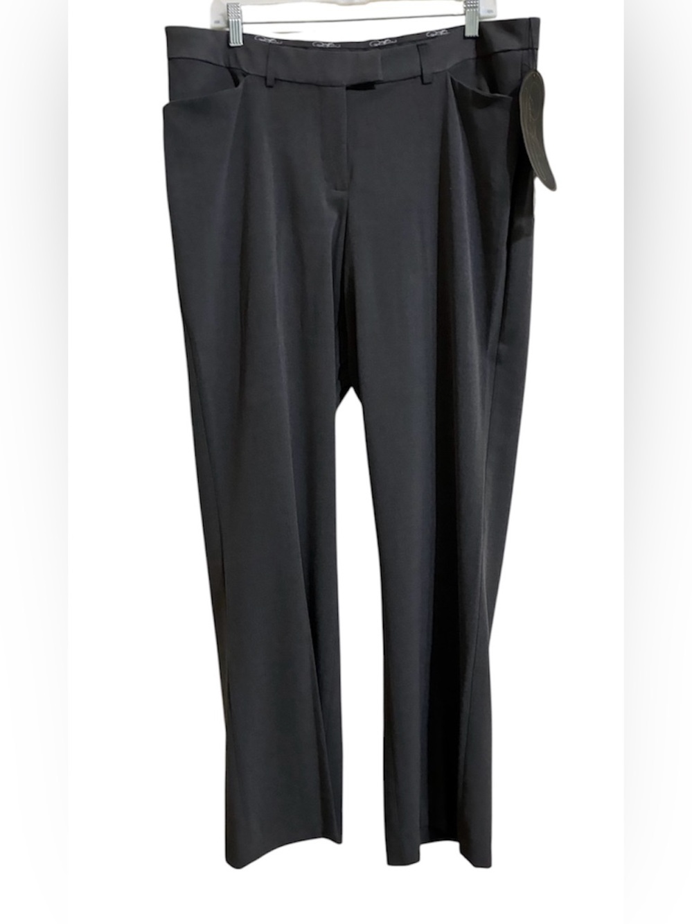 NWT Diane Gilman Collection Women’s Gray Dress Pants Size 16 NEW